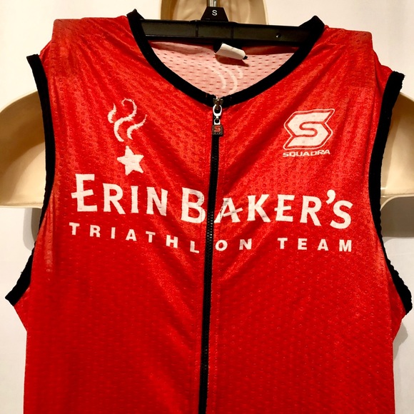 Squadra Men’s Cycling Pro Issue Tri Suit M - Picture 2 of 5